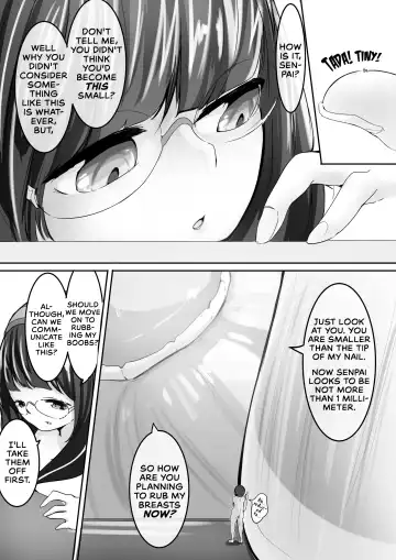 [Marushamo] Houkago no Kyoushitsu de Kouhai to Fhentai - Page 4