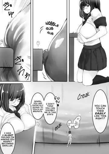 [Marushamo] Houkago no Kyoushitsu de Kouhai to Fhentai - Page 8