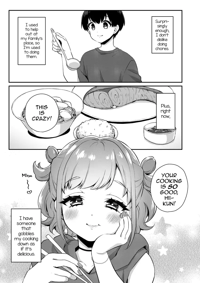 [Binto] Tonari no Gal to Douseichuu Fhentai - Page 4
