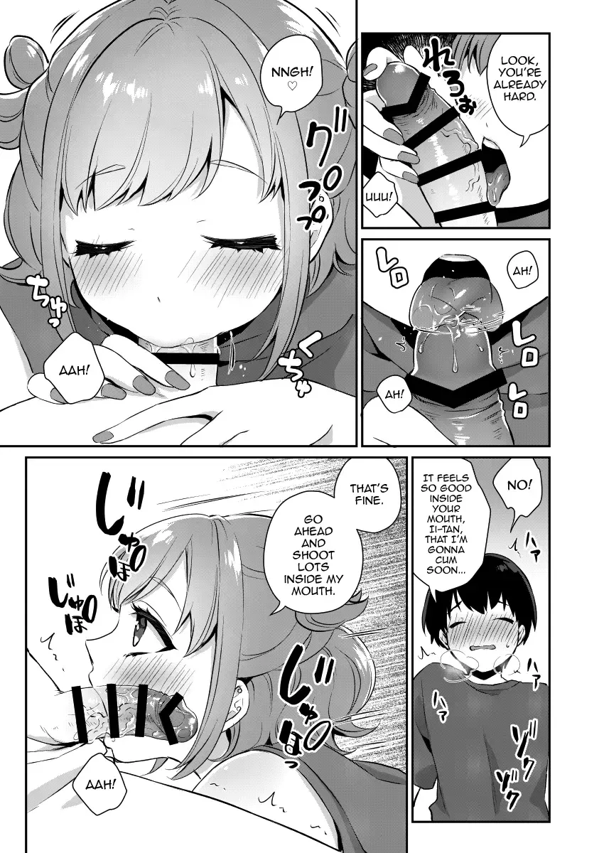 [Binto] Tonari no Gal to Douseichuu Fhentai - Page 8