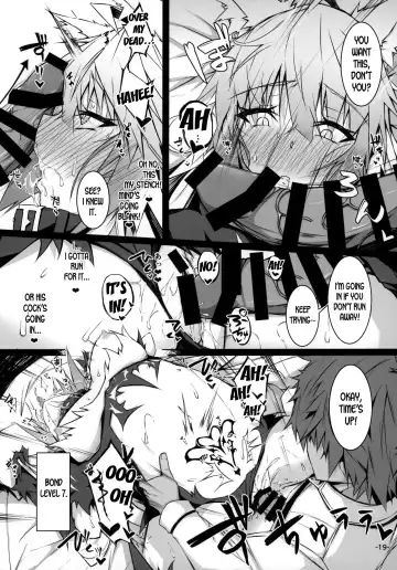 [Tsuizi] Uterus Bond Break -Kizuna no Akashi- Fhentai - Page 18