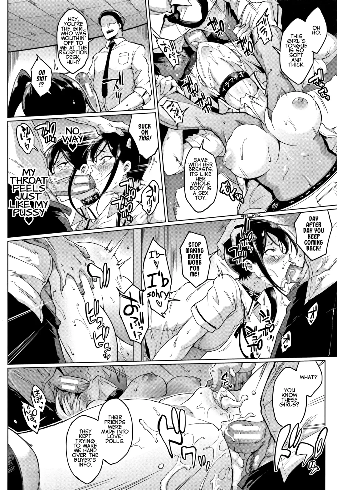 [Fan No Hitori] Dolls Fhentai - Page 136