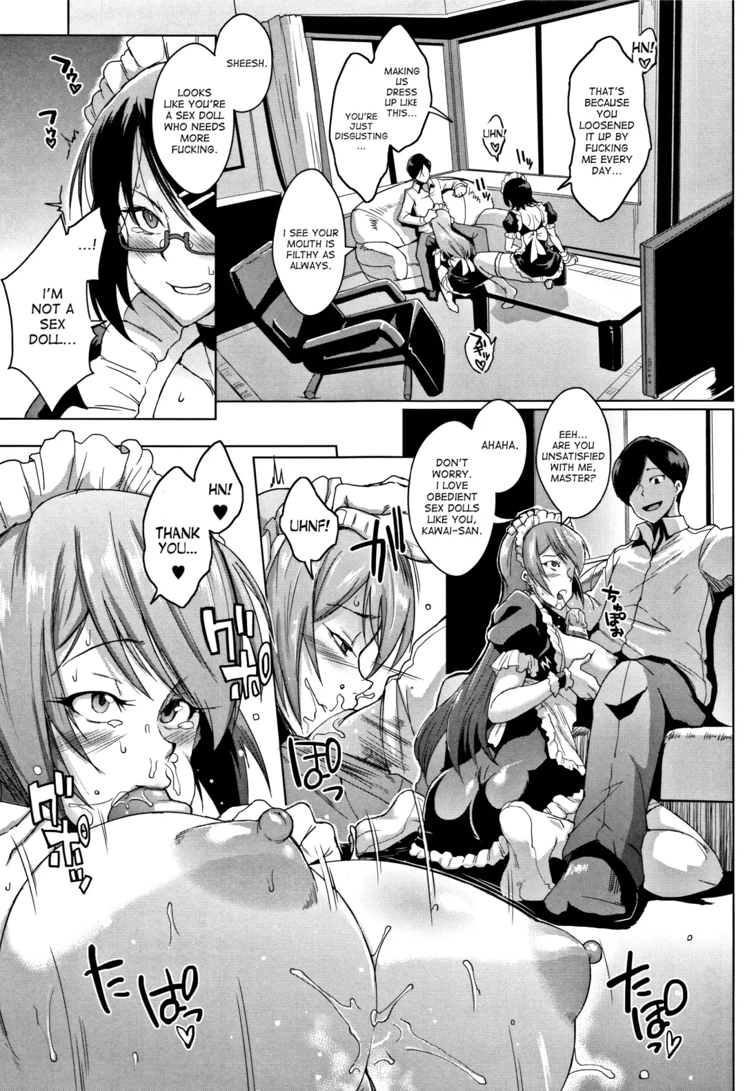 [Fan No Hitori] Dolls Fhentai - Page 39