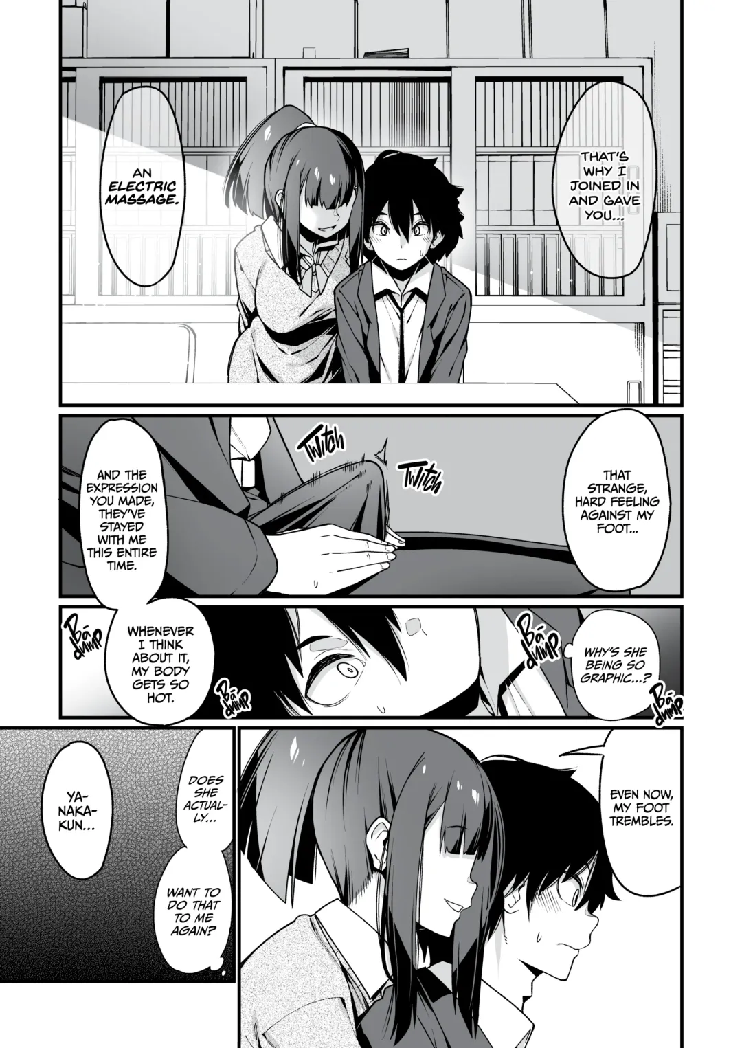 [Haiba Nemumi] Denki Anma no Mandagi-san Fhentai - Page 11