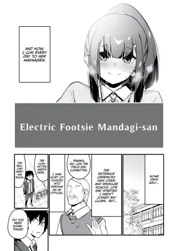 [Haiba Nemumi] Denki Anma no Mandagi-san Fhentai - Page 7