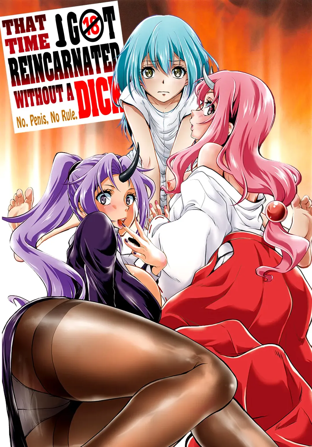 [Kita Kaduki - Mach Ii] Tensei Shitara Chinko ga Nakatta Ken | That Time I Got Reincarnated Without a Dick ~ No Penis, No Rule ~ Fhentai - Page 1