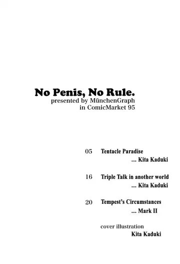 [Kita Kaduki - Mach Ii] Tensei Shitara Chinko ga Nakatta Ken | That Time I Got Reincarnated Without a Dick ~ No Penis, No Rule ~ Fhentai - Page 4