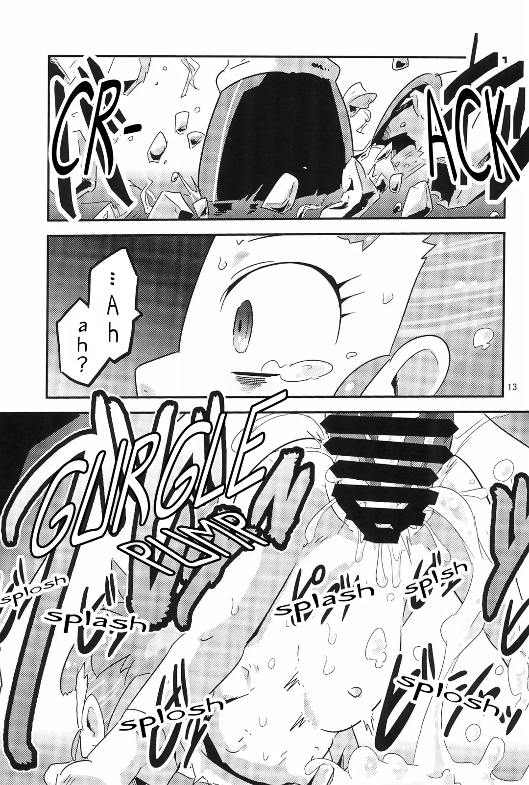 [Ultrabuster] Digimon nanka Kirai | I Hate Digimon Fhentai - Page 14