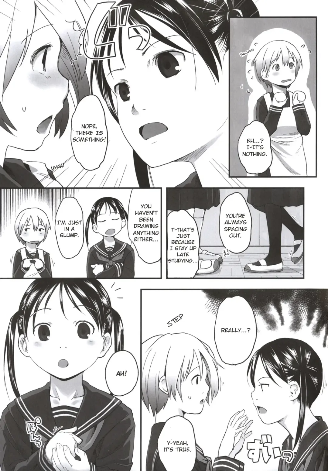[Hidari Kagetora] Les Chuu Life Bangai Hen - Momiji Days Fhentai - Page 7