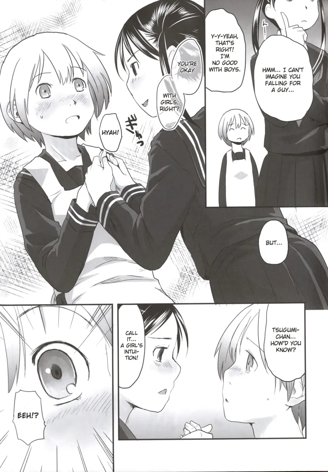[Hidari Kagetora] Les Chuu Life Bangai Hen - Momiji Days Fhentai - Page 9