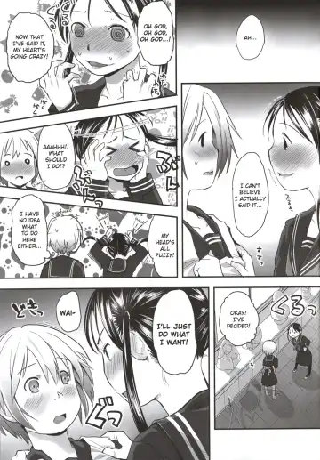 [Hidari Kagetora] Les Chuu Life Bangai Hen - Momiji Days Fhentai - Page 11