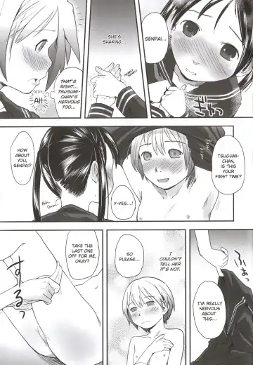[Hidari Kagetora] Les Chuu Life Bangai Hen - Momiji Days Fhentai - Page 15