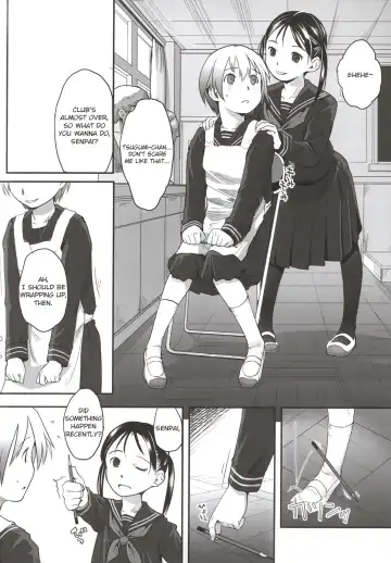 [Hidari Kagetora] Les Chuu Life Bangai Hen - Momiji Days Fhentai - Page 6
