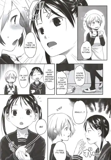 [Hidari Kagetora] Les Chuu Life Bangai Hen - Momiji Days Fhentai - Page 7
