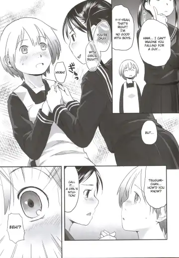 [Hidari Kagetora] Les Chuu Life Bangai Hen - Momiji Days Fhentai - Page 9