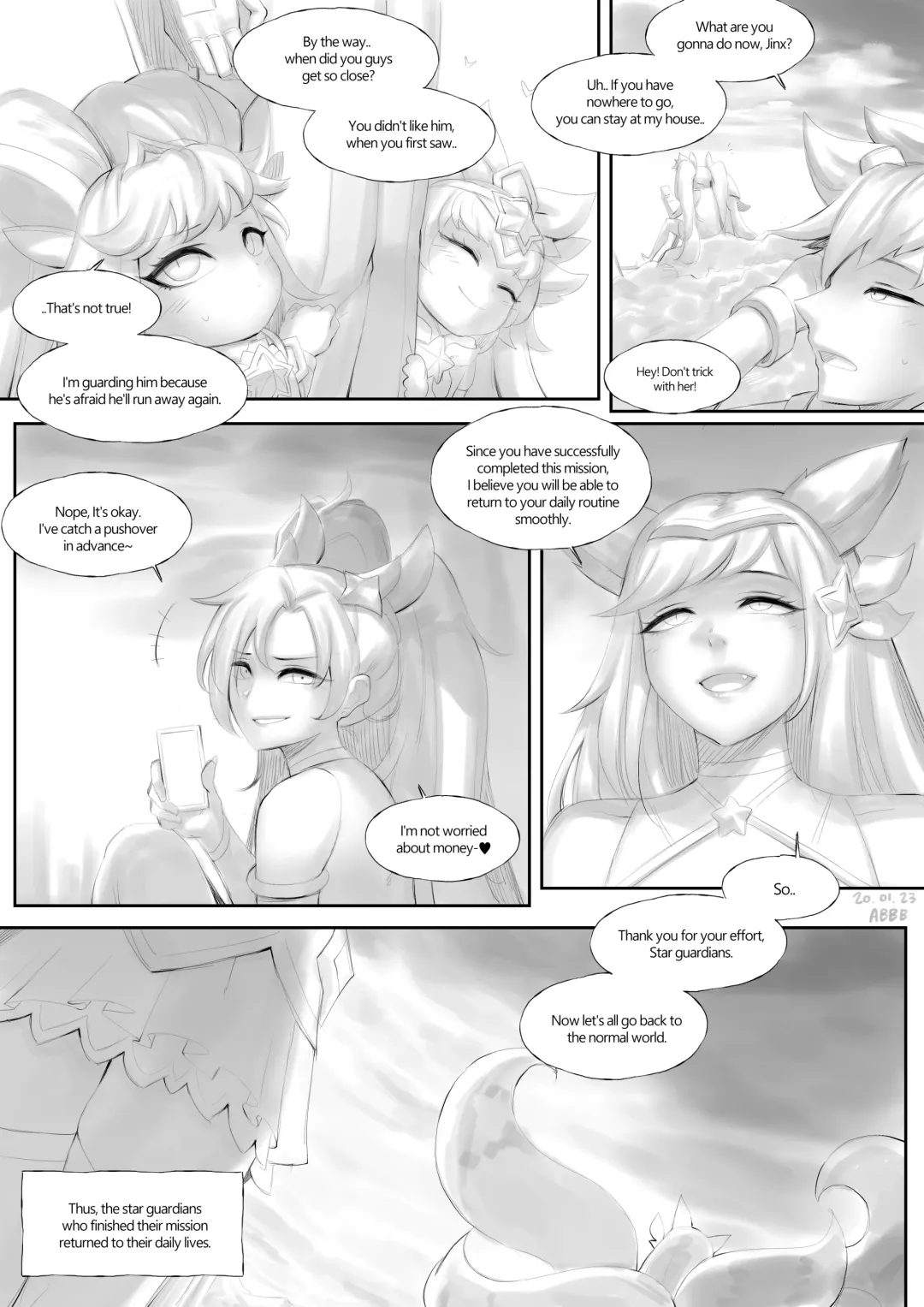 [Abbb] Star Guardian | 별 수호자 (decensored) Fhentai - Page 2