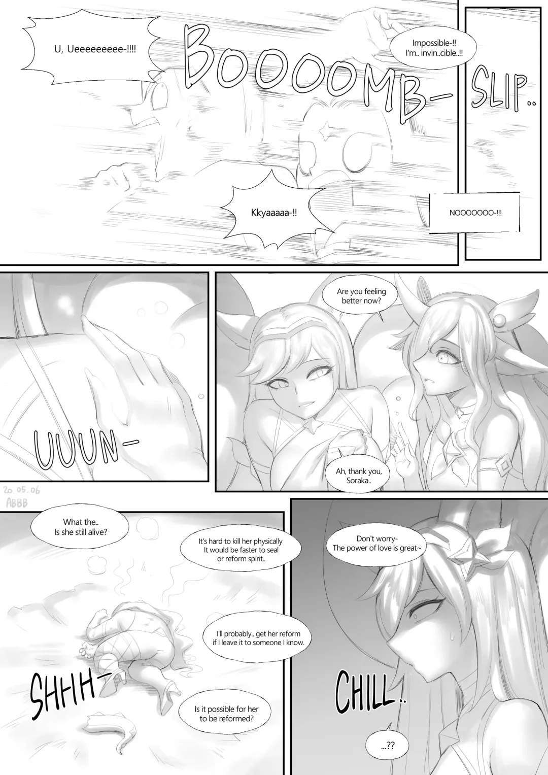 [Abbb] Star Guardian | 별 수호자 (decensored) Fhentai - Page 50