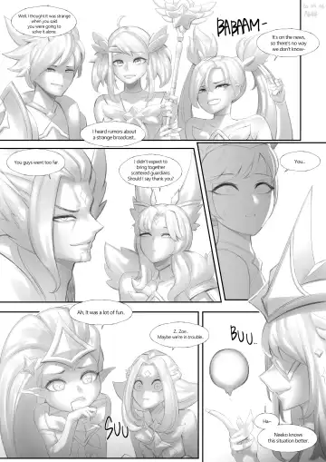 [Abbb] Star Guardian | 별 수호자 (decensored) Fhentai - Page 48