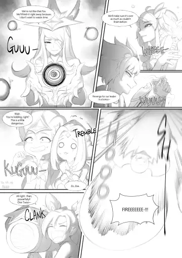 [Abbb] Star Guardian | 별 수호자 (decensored) Fhentai - Page 49