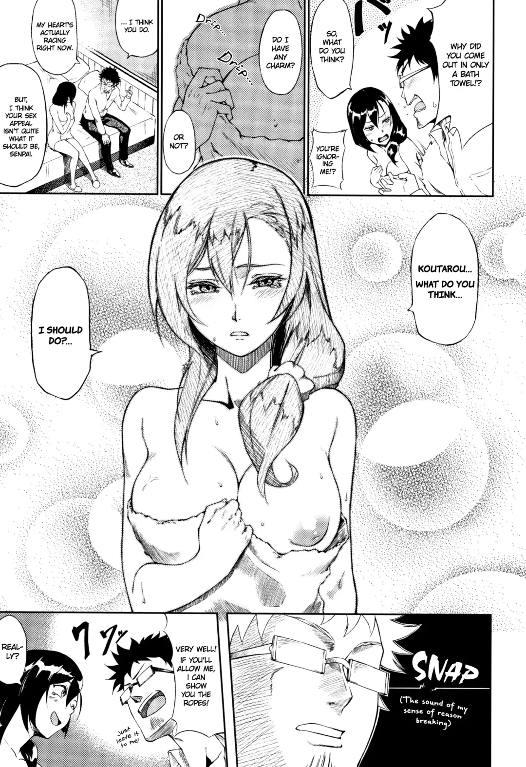 [Suruga Kreuz] Tadashii Konkatsu No Susumekata | How to Give the Best Love Advice Fhentai - Page 5