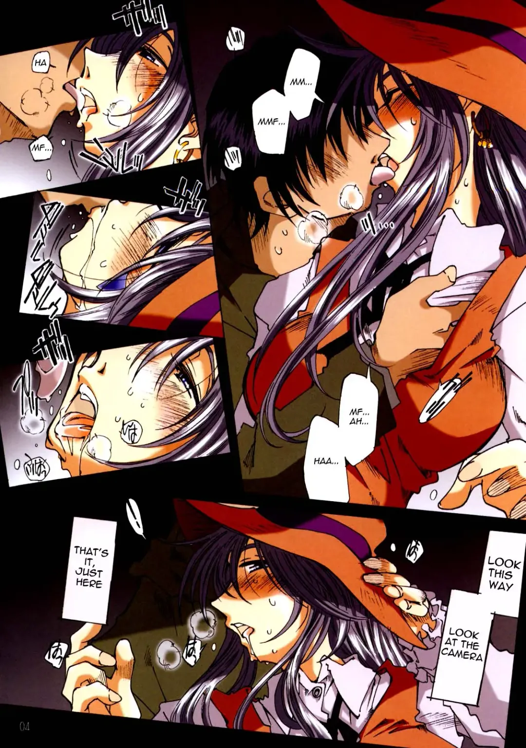 [Toumi Haruka] MOVIE STAR Plus Fhentai - Page 3