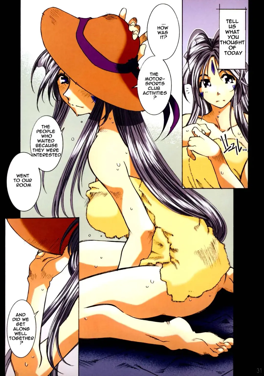 [Toumi Haruka] MOVIE STAR Plus Fhentai - Page 30