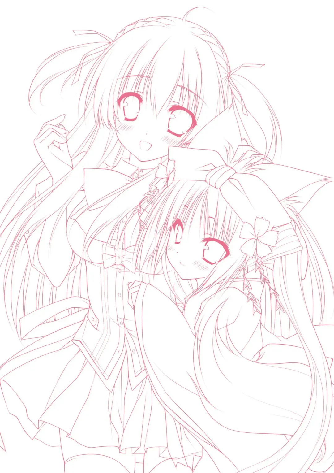 [Moekibara Fumitake] Hanairo Heptagram visual fanbook Fhentai - Page 139