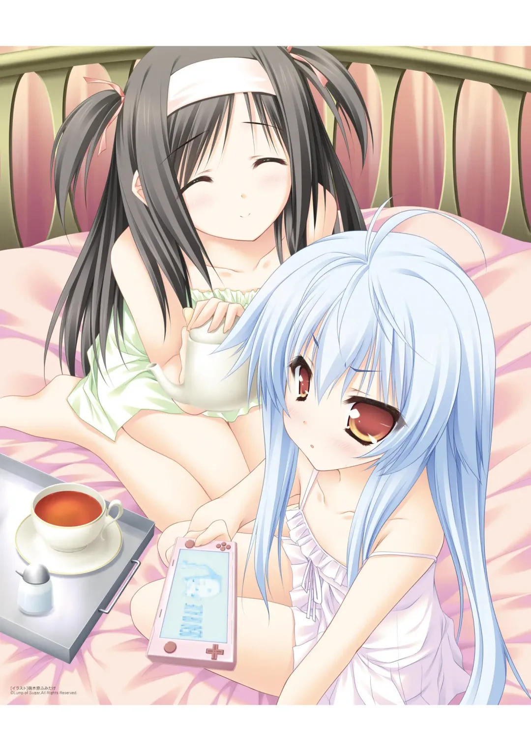 [Moekibara Fumitake] Hanairo Heptagram visual fanbook Fhentai - Page 141