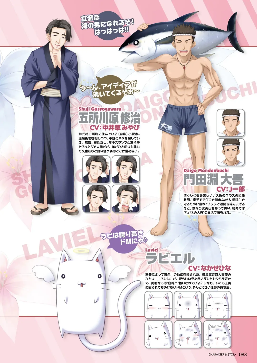 [Moekibara Fumitake] Hanairo Heptagram visual fanbook Fhentai - Page 80