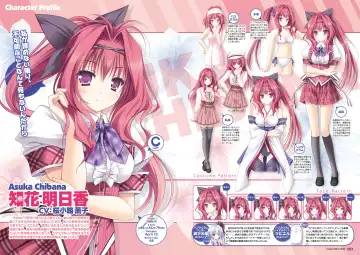 [Moekibara Fumitake] Hanairo Heptagram visual fanbook Fhentai - Page 23