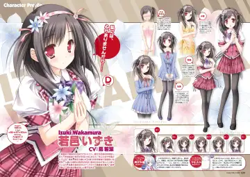 [Moekibara Fumitake] Hanairo Heptagram visual fanbook Fhentai - Page 38