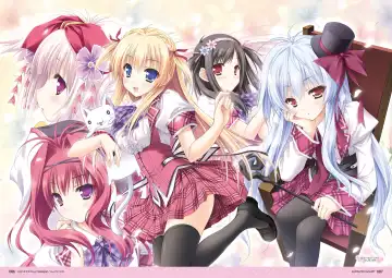 [Moekibara Fumitake] Hanairo Heptagram visual fanbook Fhentai - Page 83