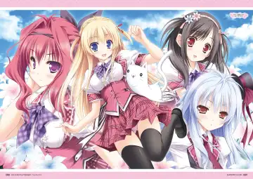 [Moekibara Fumitake] Hanairo Heptagram visual fanbook Fhentai - Page 84