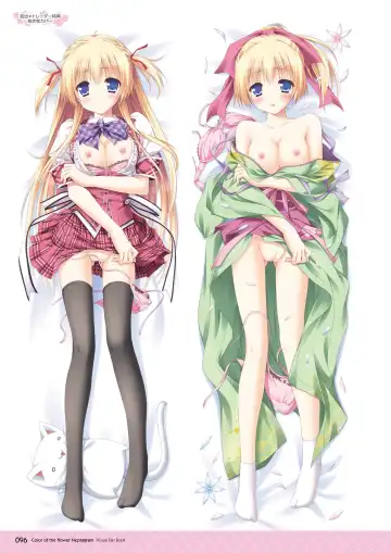 [Moekibara Fumitake] Hanairo Heptagram visual fanbook Fhentai - Page 90