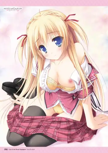 [Moekibara Fumitake] Hanairo Heptagram visual fanbook Fhentai - Page 92