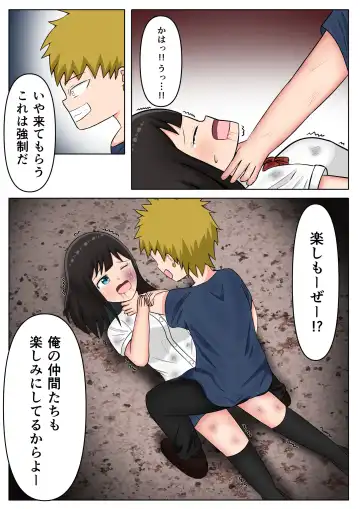 Tsuyoi Onnanoko ga Youshanaku Itametsukerareru Manga Fhentai - Page 14