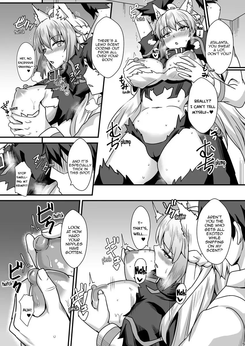 [Shinyashiki] Asedaku Mashimashi!! | Drenched in Sweat Fhentai - Page 11