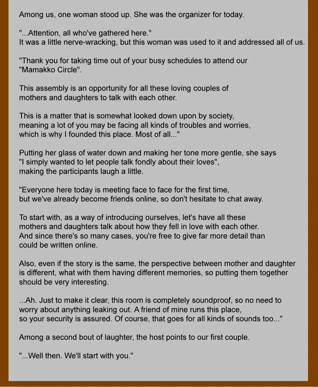 [Mizuiro Megane] Mamakko Circle ch1 Fhentai - Page 2