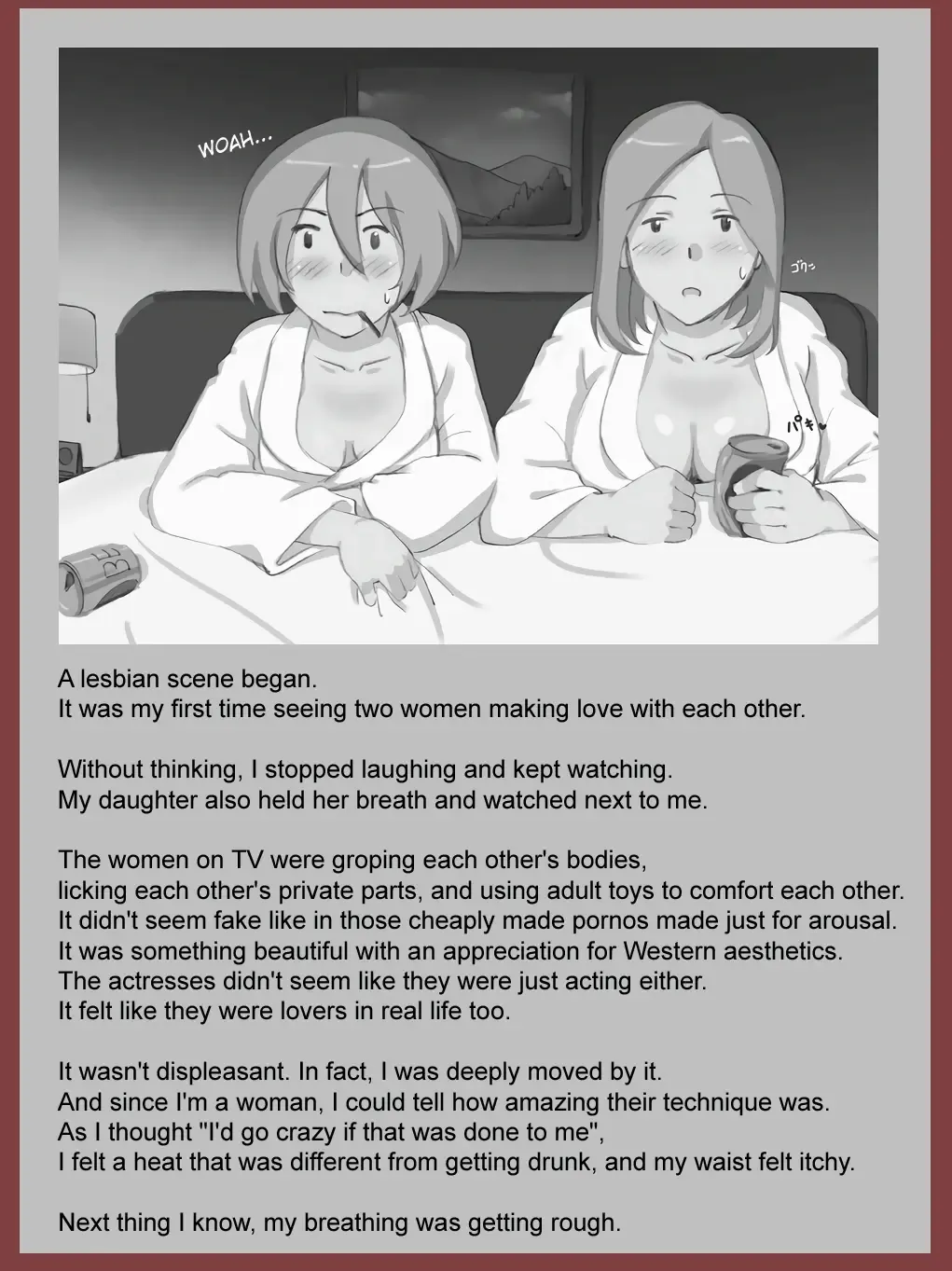 [Mizuiro Megane] Mamakko Circle ch1 Fhentai - Page 4