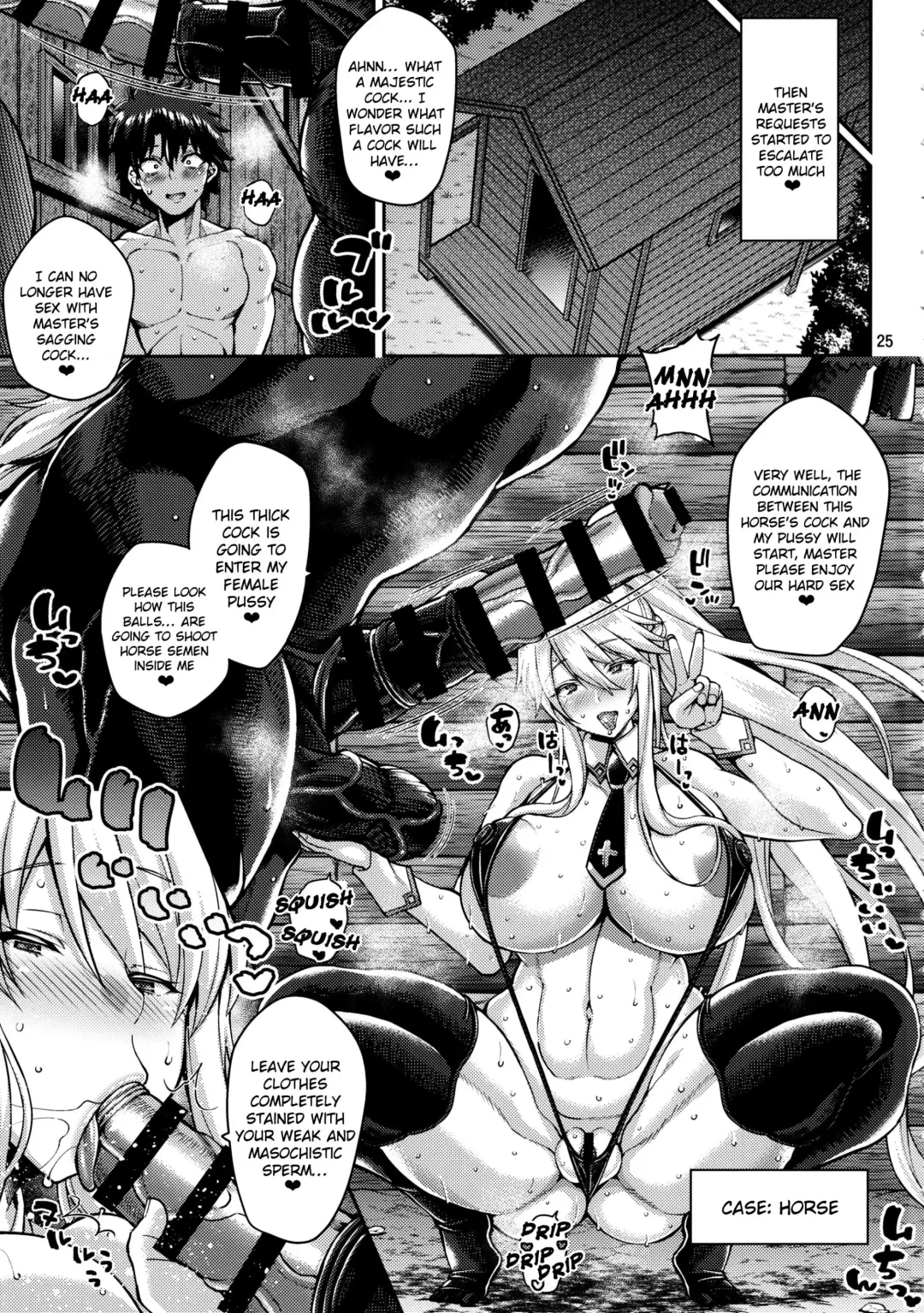 [Drachef] Chin Kobi Bunny no Netorase Koubi Kiroku Fhentai - Page 24