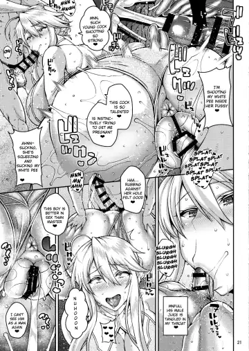 [Drachef] Chin Kobi Bunny no Netorase Koubi Kiroku Fhentai - Page 20