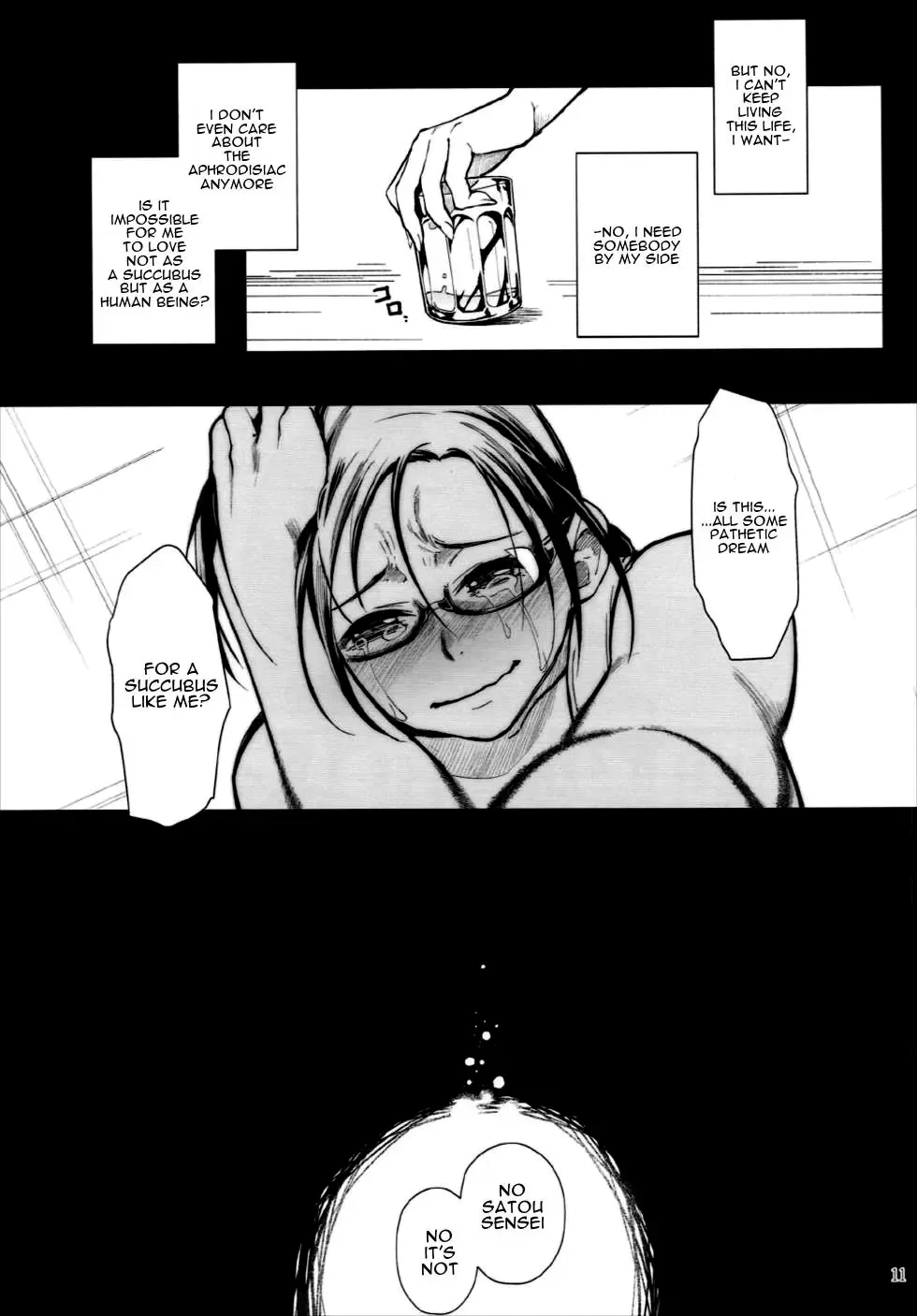 [Matsuka] Satou-sensei wa Kataritai Fhentai - Page 10