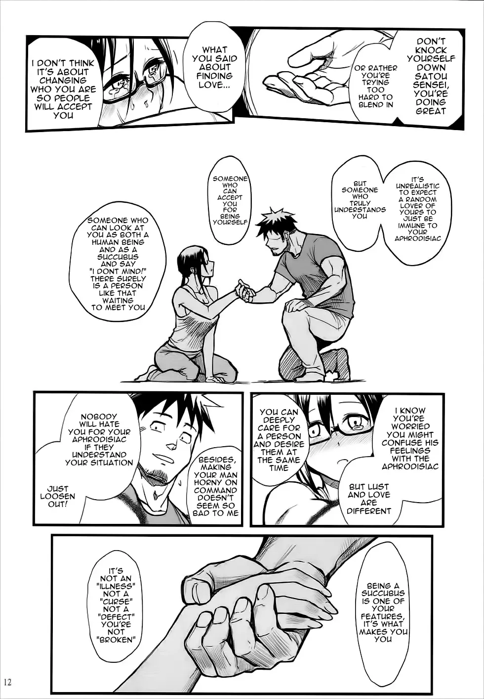 [Matsuka] Satou-sensei wa Kataritai Fhentai - Page 11