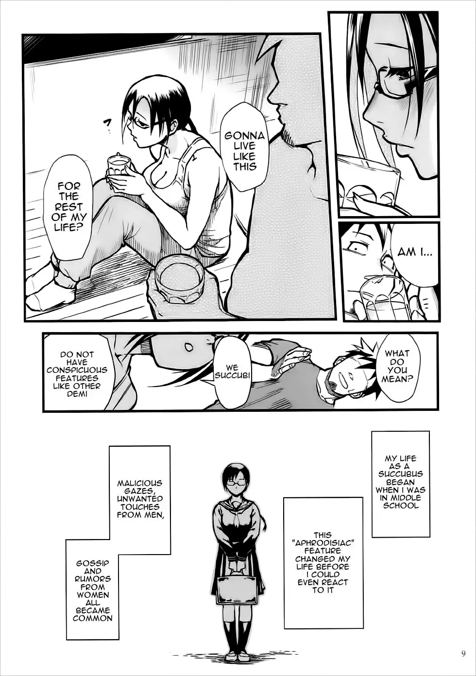 [Matsuka] Satou-sensei wa Kataritai Fhentai - Page 8