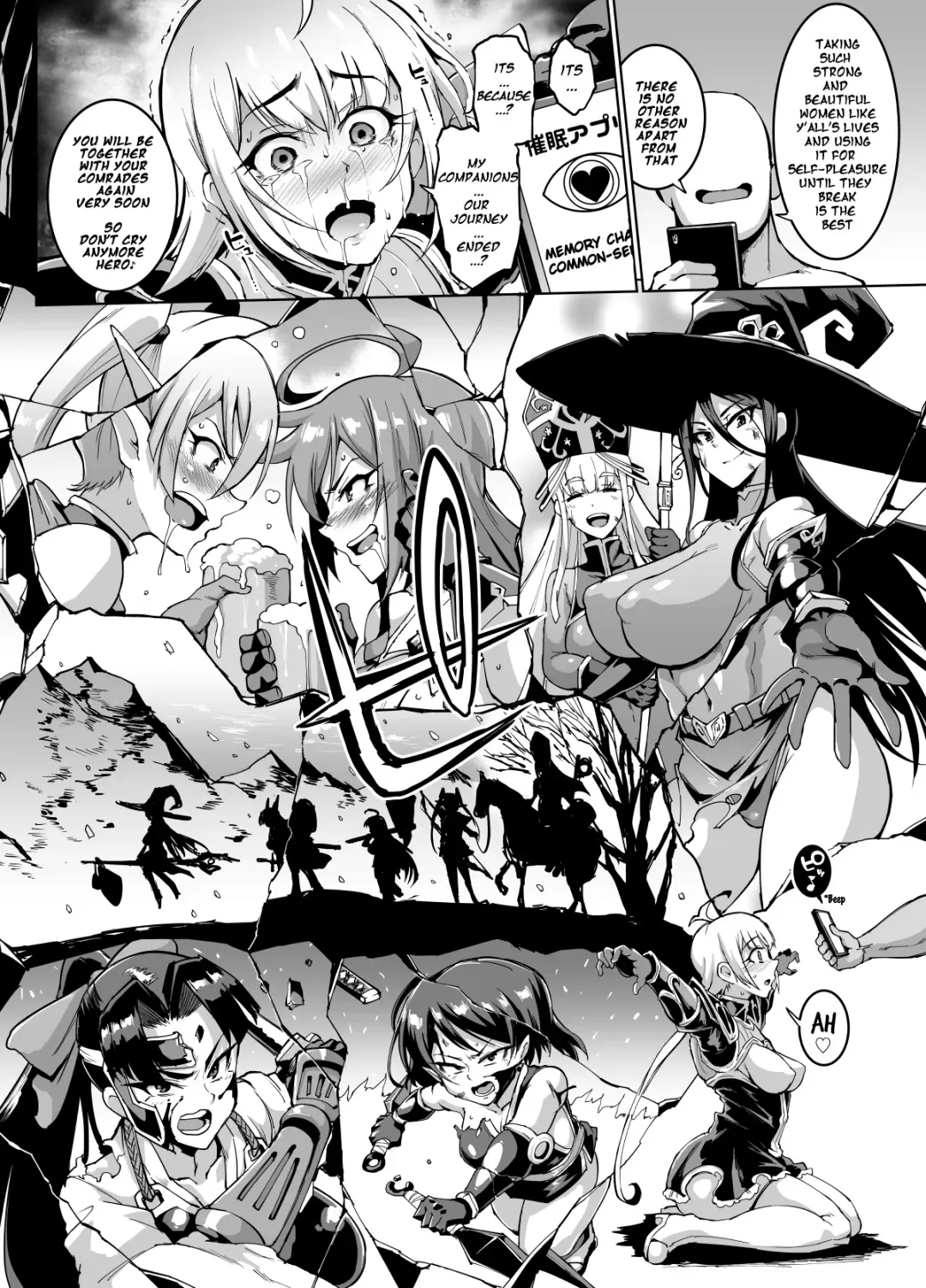 [Fan No Hitori] HYPNO .APP FANTASIA Fhentai - Page 60