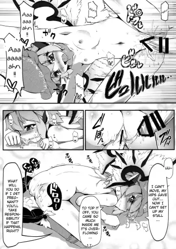 [Chimaq] Baquartet to Otona no Omamagoto! | Playing Grown-Up with the Idiot Four! Fhentai - Page 18