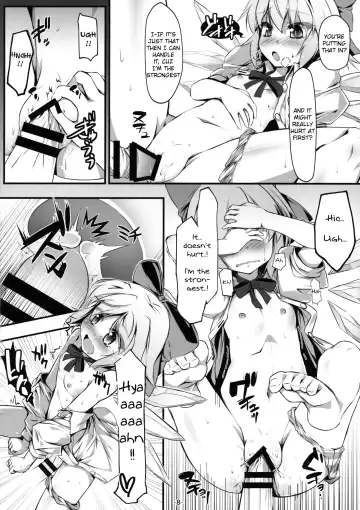 [Chimaq] Baquartet to Otona no Omamagoto! | Playing Grown-Up with the Idiot Four! Fhentai - Page 9