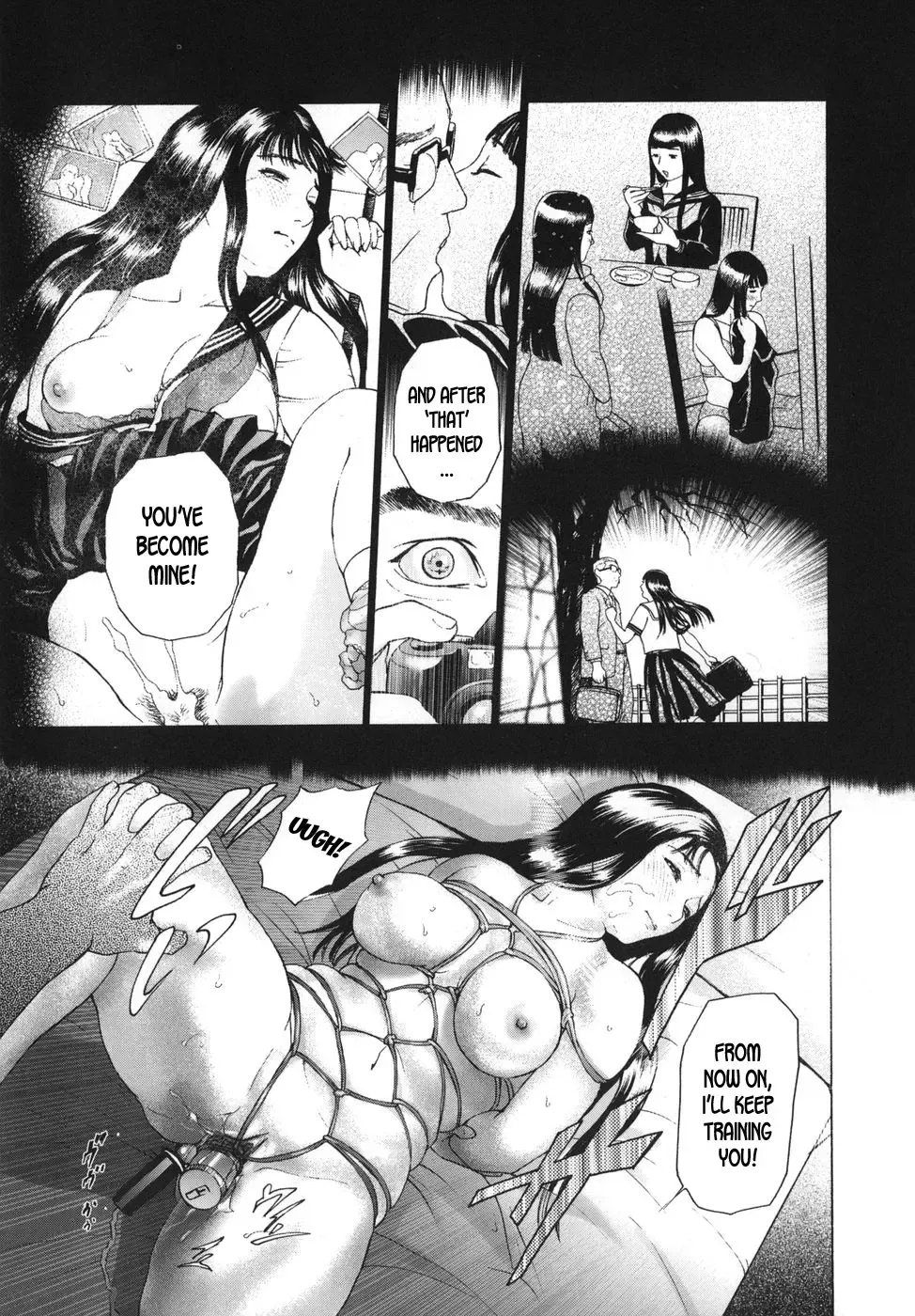 [Hyji] ∞Möbius ch.1-4 Fhentai - Page 32