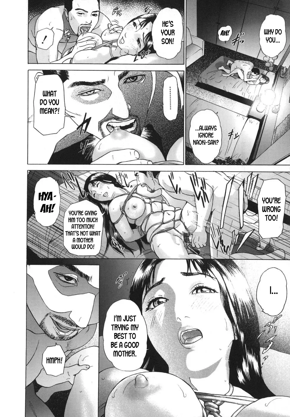 [Hyji] ∞Möbius ch.1-4 Fhentai - Page 33