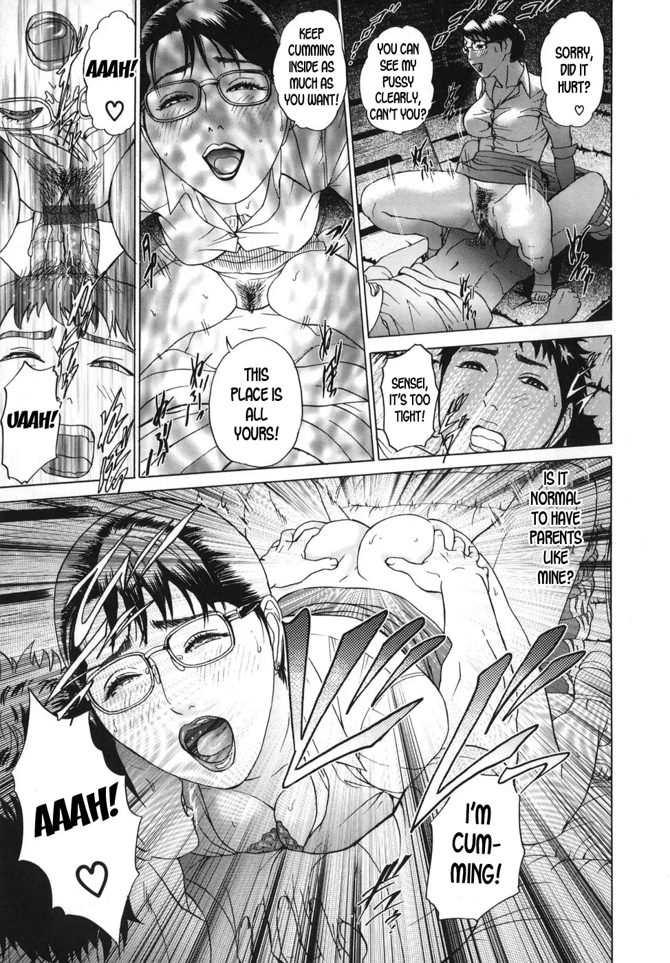 [Hyji] ∞Möbius ch.1-4 Fhentai - Page 84